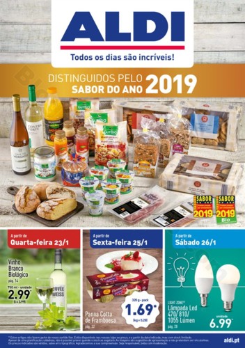 Antevisão Folheto ALDI Promoções a partir de 23