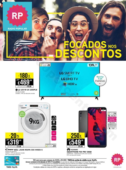 Antevisão Folheto RADIO POPULAR Promoções de 26
