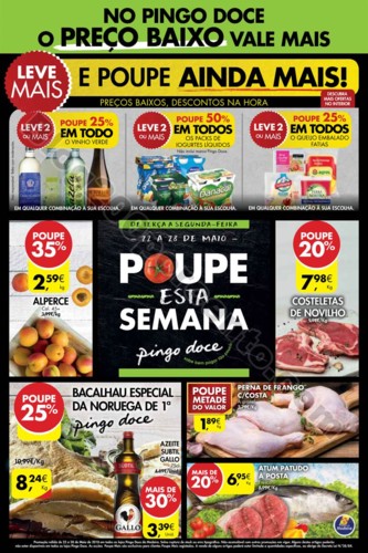 Antevisão Folheto PINGO DOCE Madeira promoções 