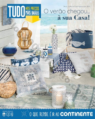 Antevisão Folheto CONTINENTE Casa Promoções de 