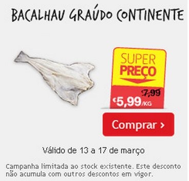 Super Preço | CONTINENTE | de 13 a 17 março