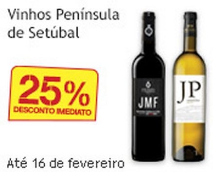 25% de desconto imediato | CONTINENTE | até 16 fevereiro