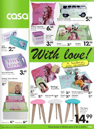 Novo folheto | CASA | até 23 fevereiro