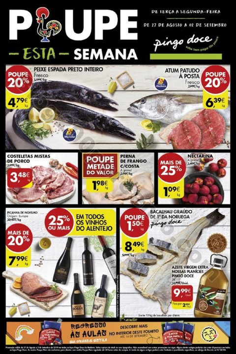 Antevisão Folheto PINGO DOCE Madeira Promoções 