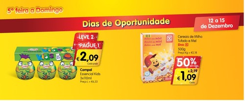 Destaques | MINI PREÇO | de Quinta a Domingo