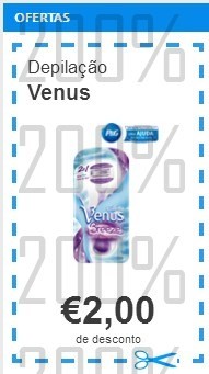 Acumulação 50% + Vale | CONTINENTE | de 1 a 7 abril - Gillette