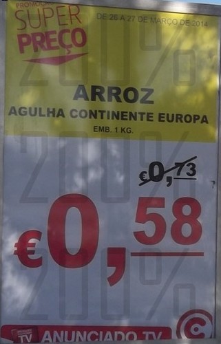 Avistamento Super Preço | CONTINENTE | de 26 a 27 março