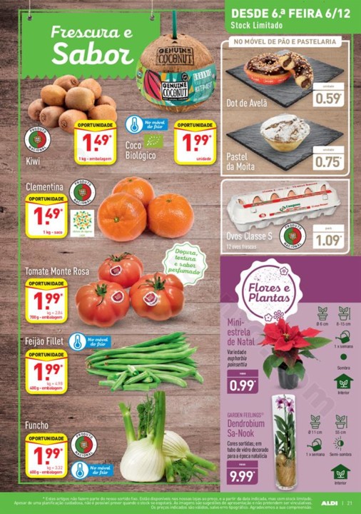 Antevisão Folheto ALDI Promoções a partir de 4 