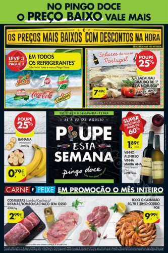 Antevisão Folheto PINGO DOCE Super Promoções de