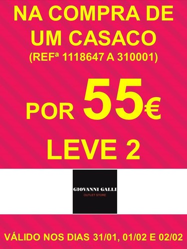 Promoção | FREEPORT | de 31 janeiro a 2 fevereiro