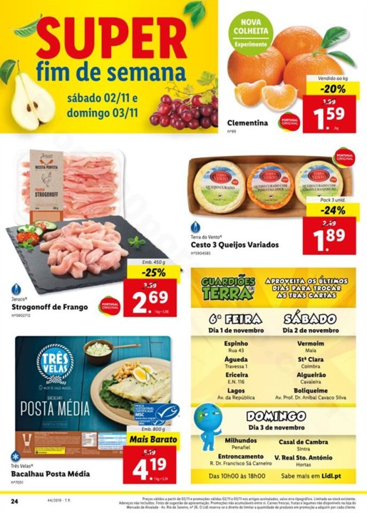 Antevisão Folheto LIDL Promoções a partir de 28