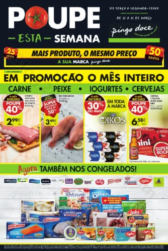Antevisão Folheto PINGO DOCE Super Promoções de