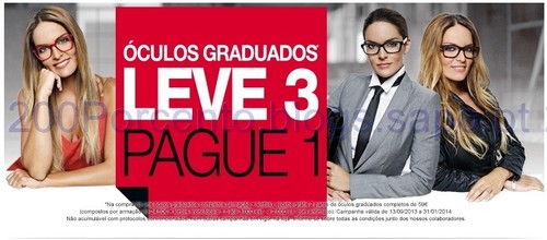 MultiOpticas leve 3 pague 1