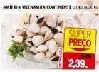 Ameijoa a 1,19€ / Kg no Continente até 7 Outubro