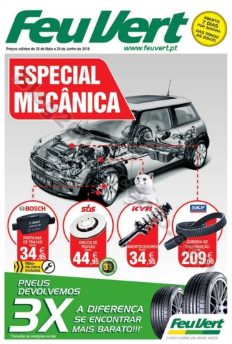 Antevisão Folheto FEU VERT Promoções de 28 maio