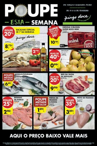 Antevisão Folheto PINGO DOCE Madeira Promoções 