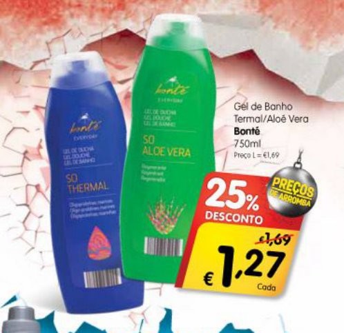 Acumulação L3P2 + 25% + Talão | MINI PREÇO | de 17 a 23 março