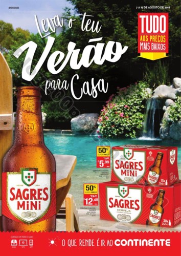 Antevisão Folheto CONTINENTE Extra promoções de