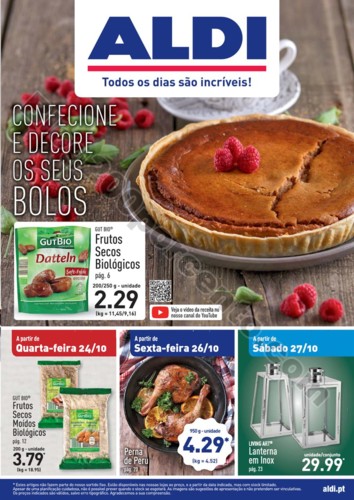 Antevisão folheto ALDI Promoções a partir de 24