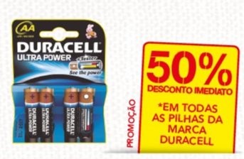 Acumulação com vale | CONTINENTE | Duracell