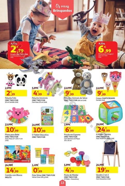 Antevisão Folheto AUCHAN 25 dias - promoções de