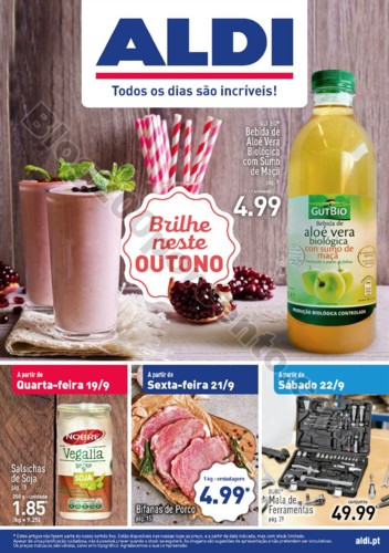 Antevisão Folheto ALDI Promoções a partir de 19