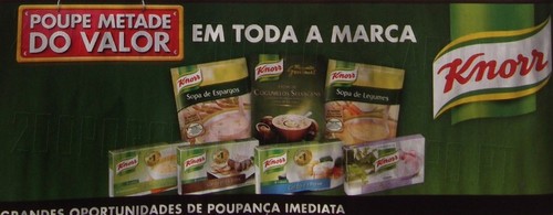 Acumulação 50% + Vale | PINGO DOCE | Knorr, de 3 a 9 dezembro