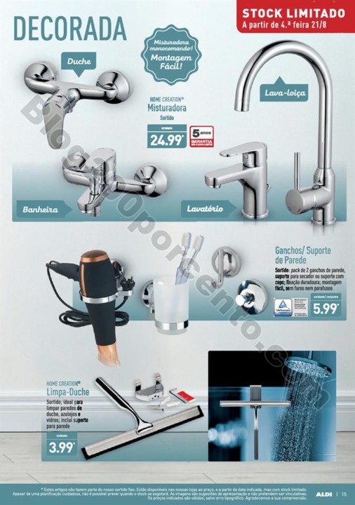 Antevisão Folheto ALDI Promoções a partir de 21