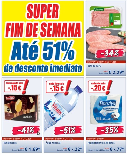 51% desconto imediato lidl
