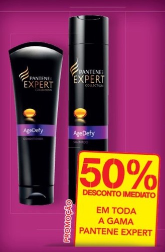 Acumulação Super Preço + Vale + Cupão | CONTINENTE | Pantene