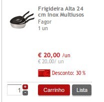 Acumulação | CONTINENTE | Loiça de Fogão