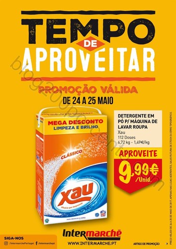 Antevisão de novas promoções INTERMARCHÉ Extra