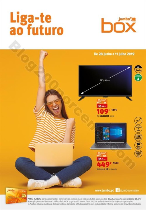 Antevisão Folheto JUMBO Promoções de 28 junho a