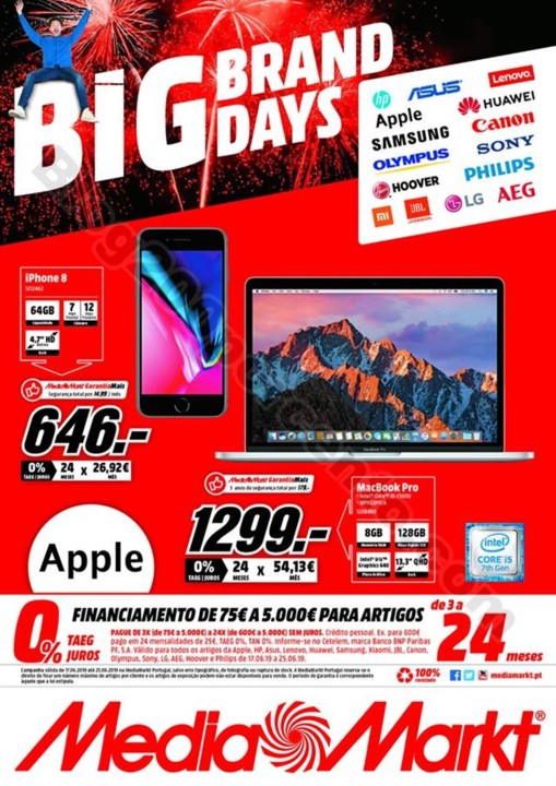 Antevisão Folheto MEDIA MARKT Promoções de 17 a