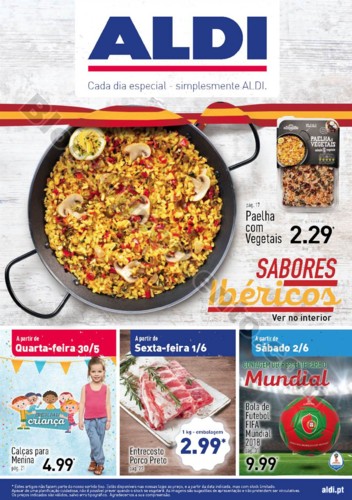 Antevisão Folheto ALDI Promoções a partir de 30