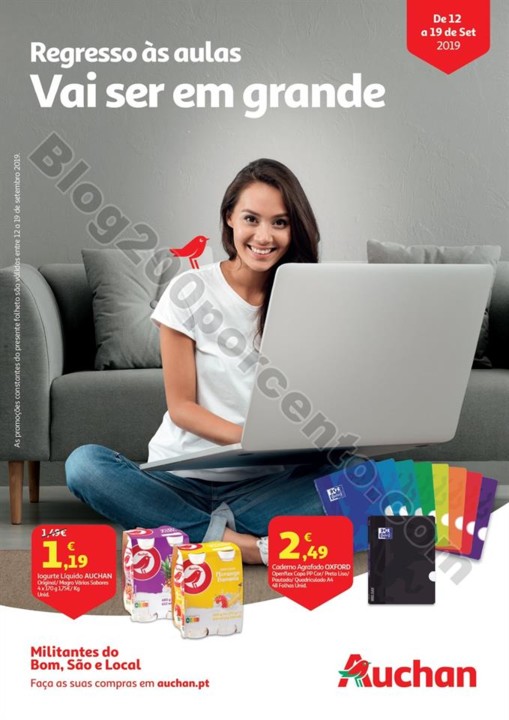 Antevisão Folheto JUMBO - AUCHAN Promoções de 1