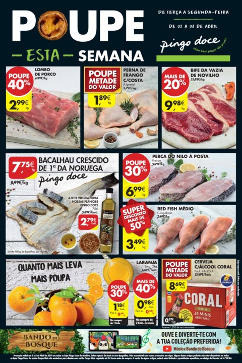 Antevisão Folheto PINGO DOCE Madeira Promoções 