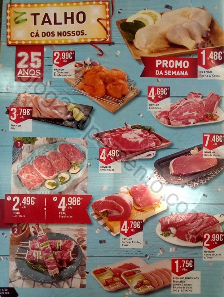 Antevisão Folheto INTERMARCHÉ Promoções de 20 