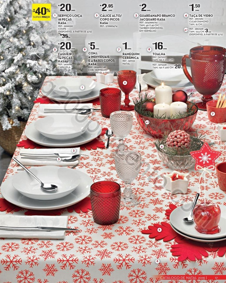 Antevisão Folheto CONTINENTE Catalogo Natal de 1 