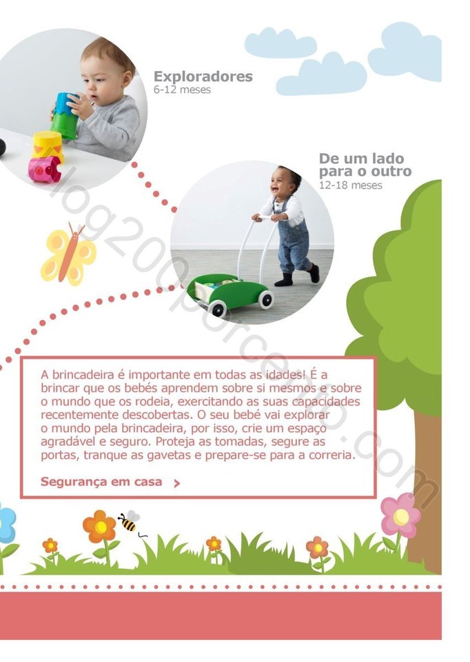 Antevisão Catálogo IKEA Bebé promoções de 19 