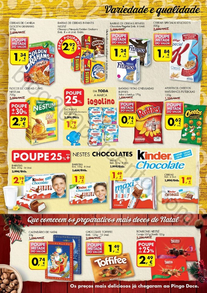 Antevisão Folheto PINGO DOCE Madeira promoções 