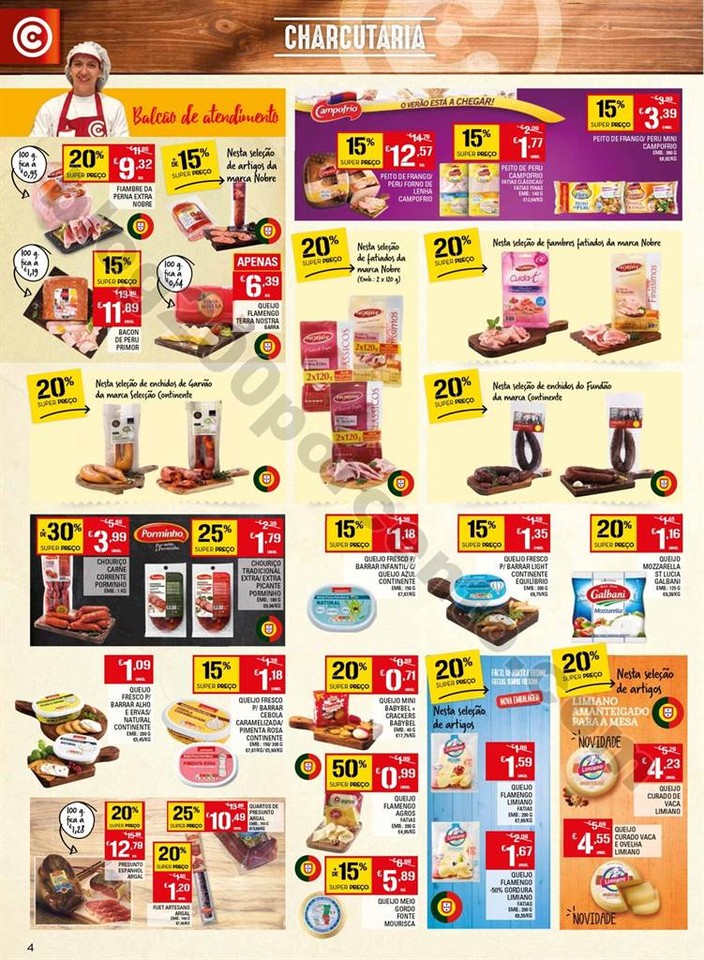 Antevisão Folheto CONTINENTE Madeira promoções 