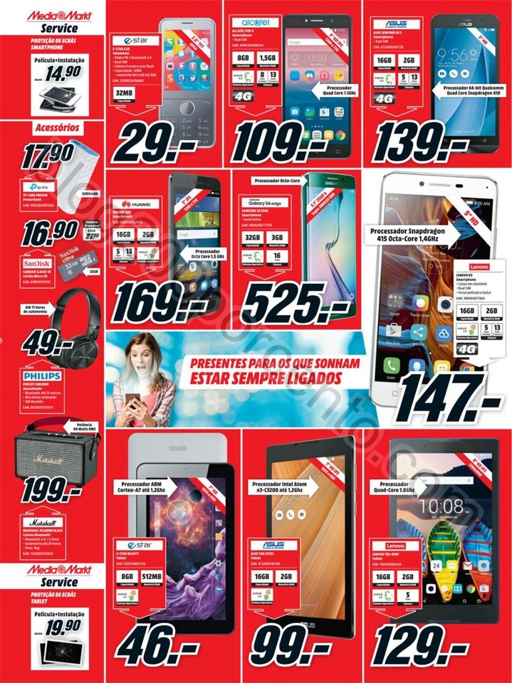 Antevisão Folheto MEDIA MARKT Natal promoções d