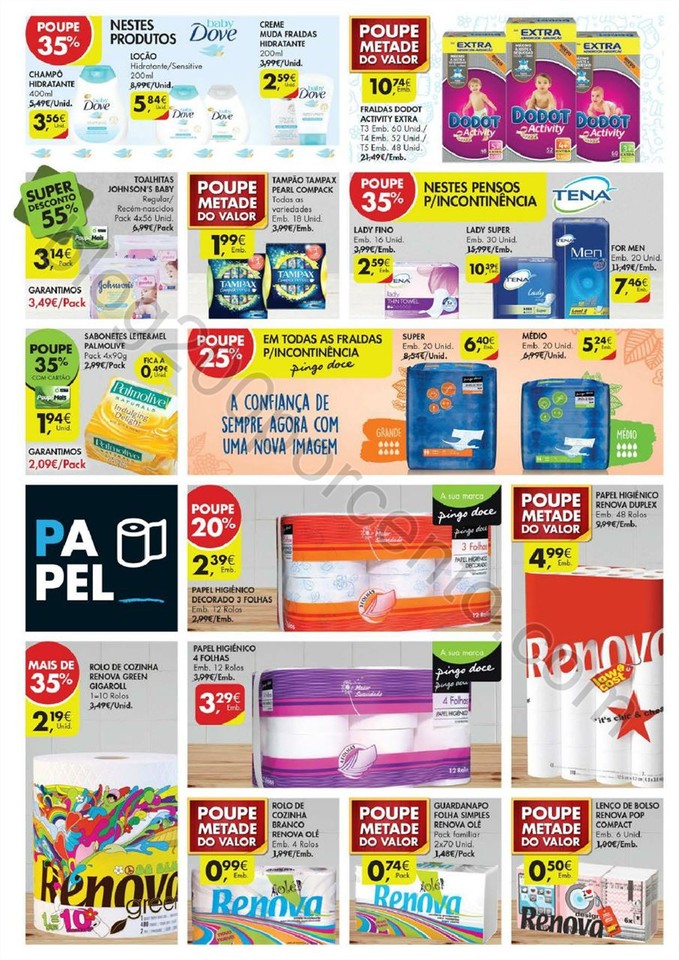 Antevisão Folheto PINGO DOCE Promoções de 25 ab