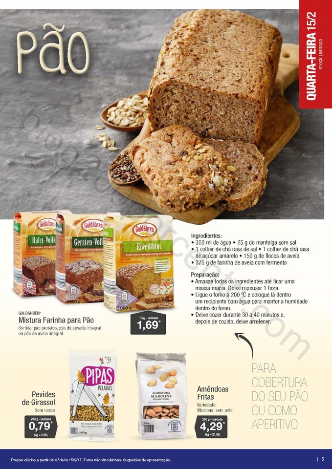 Antevisão Folheto ALDI Promoções a partir de 15