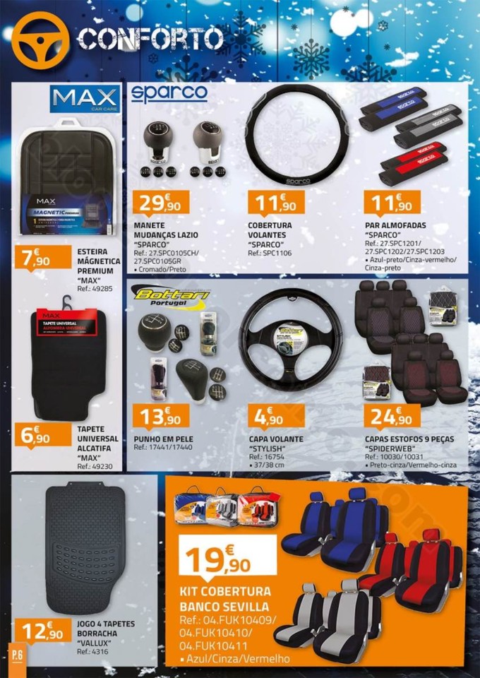 Antevisão Folheto E-LECLERC Auto promoções de 2