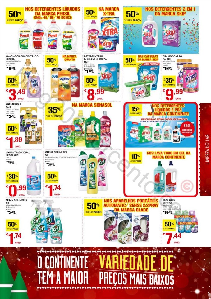 Antevisão Folheto CONTINENTE Madeira Promoções 