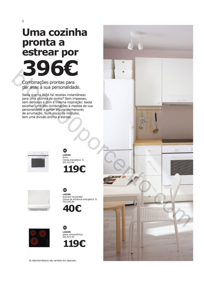 Antevisão Folheto IKEA Cozinhas promoções de 16