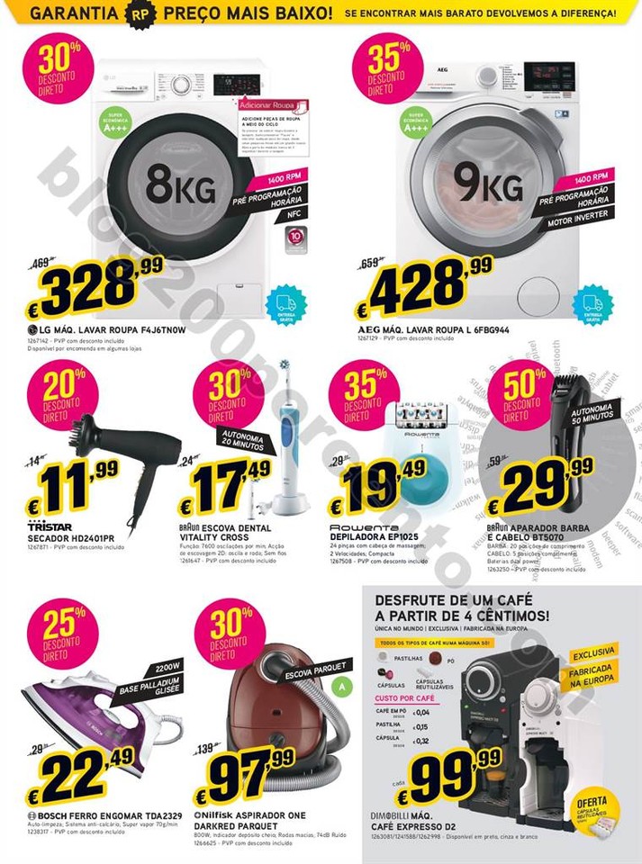 Antevisão Folheto RADIO POPULAR Promoções de 4 