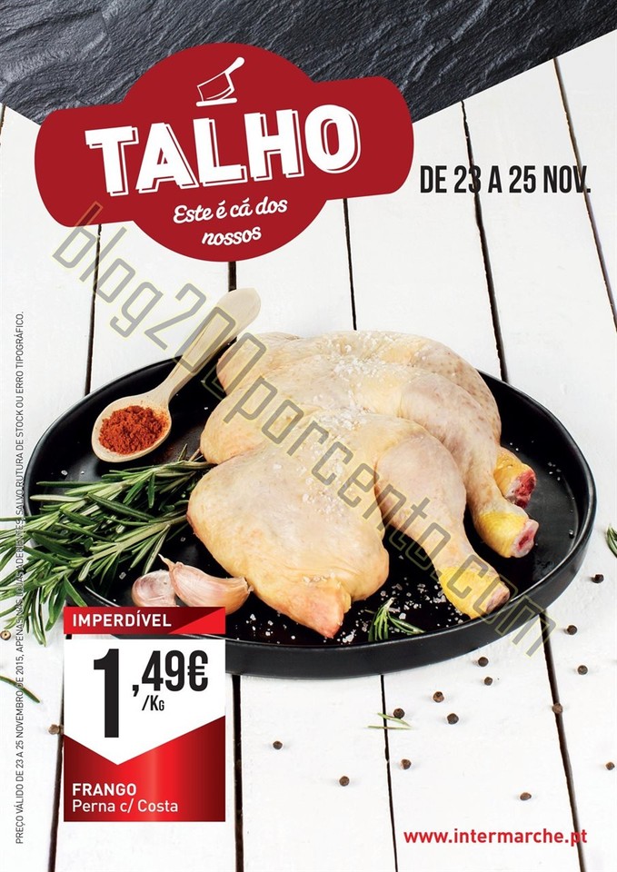 Antevisão Folheto INTERMARCHÉ Promoções de 23 